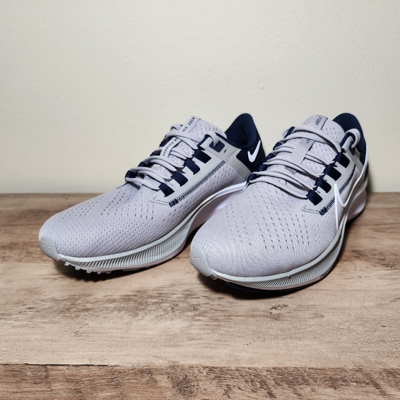 Nike Mens Air Zoom Pegasus 38 DJ0847-001 Gray Running Shoes Sneakers Size 8 - Picture 2 of 11